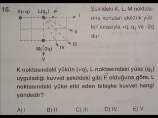 MEZUN GURUPLAR İÇİN LYS 1 ( UĞUR DER.)