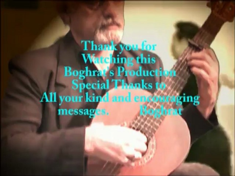 SWAY for Classical Guitar By: Boghrat boghratguitar@gmail.com
