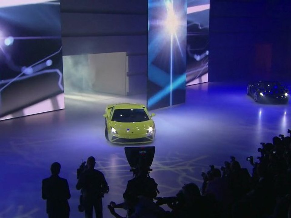 Autosital - Soirée Volkswagen avant le Mondial de Paris - Lamborghini
