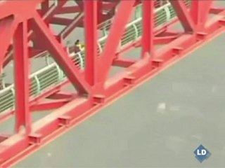 El puente más largo y alto del mundo en China