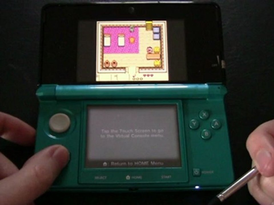 Nintendo 3DS Eshop & Internet Browser Review