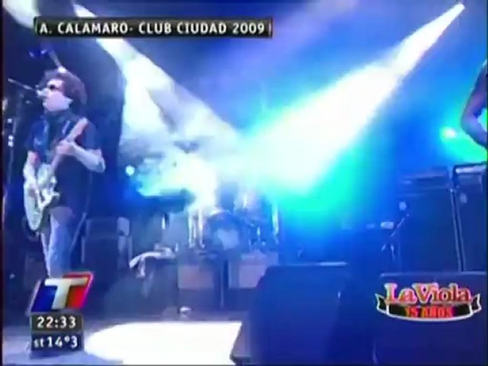 Andres Calamaro - Los chicos - Club Ciudad 2009