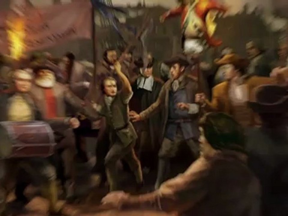Assassin's Creed 3 - Boston Tea Party Trailer
