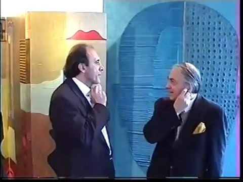 Vernissage de l'exposition d'art réalisée par Stefan Ramniceanu à la galerie FH Art Forum en 2001