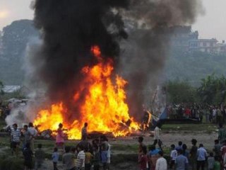 Nepal plane crashes minutes after take-off