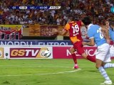 Galatasaray 1 - 0 Lazio.. (Hazırlık Maçı) 04.08.2012
