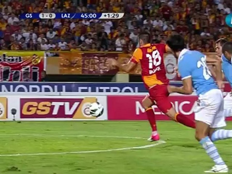 Galatasaray 1 - 0 Lazio.. (Hazırlık Maçı) 04.08.2012