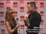 Kathy Griffin jokes about Miley Cyrus at the iHeartRadio Music Festival