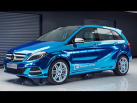 2012 Mercedes B Class Electric Drive Concept Revealed