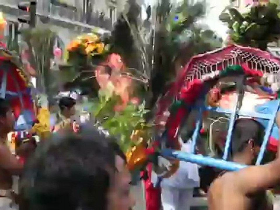 Paris - La Chapelle - Fête de Ganesh (7/12)
