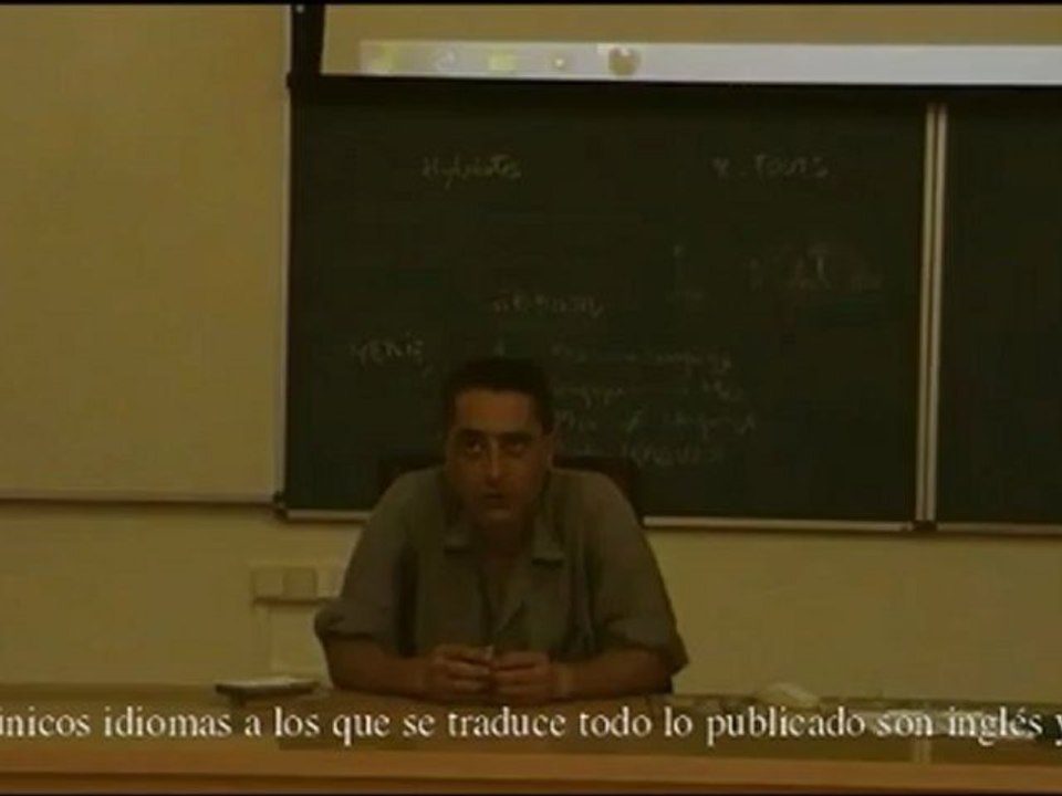 Origen del lenguaje 09 Formular preguntas - Prof Manuel Lafarga