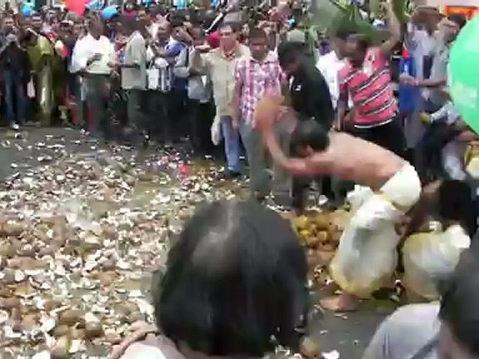 Paris - La Chapelle - Fête de Ganesh (10/12)