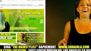 3H HAIR  Hair Weave INTRO TO HEALTHY HUMAN HAIR---Hairstylist Gina Dapremont