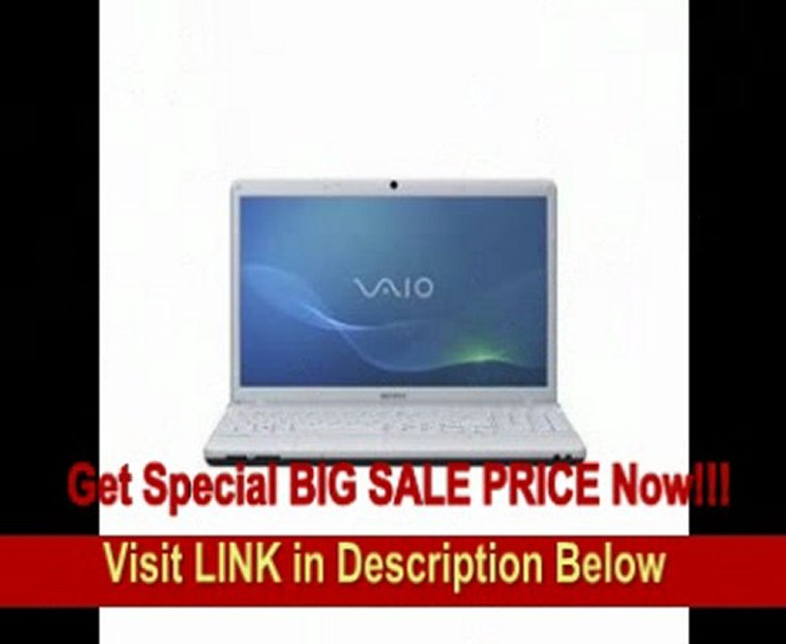 Sony VAIO VPCEB25FX/WI Laptop Computer FOR SALE