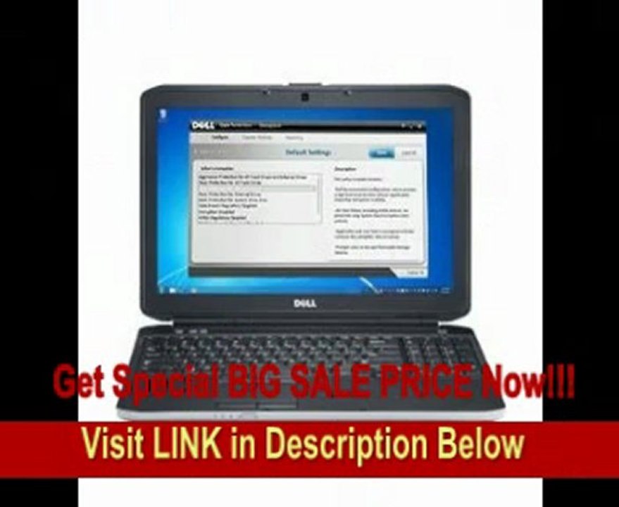 Dell Latitude E5530 - 15.6 - Core i7 3520M - Windows 7 Professional 64-bit - 4 GB RAM - 500 GB HD - REVIEW