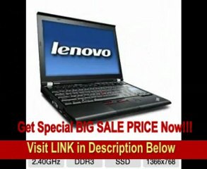 Thinkpad X220  12.5 128GB 4G REVIEW