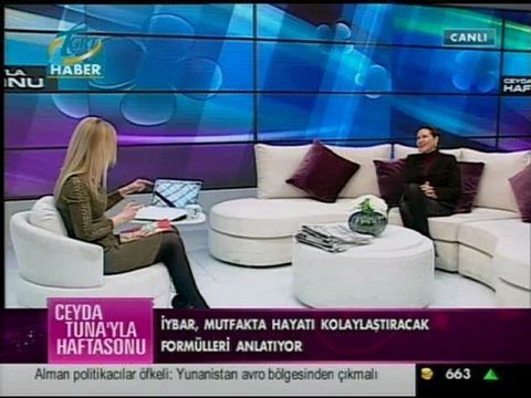 TGRT Haber Ceyda Tuna'yla Haftasonu - Sedef İybar Konuk Bölüm1