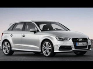 2014 Audi A3 Sportback S-Line
