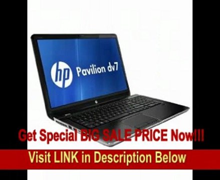 BEST BUY HP Pavilion dv7t-7000 Quad Edition (dv7tqe) 17.3 Laptop -3rd generation Intel Core i7-3610QM Processor (IVY BRIDGE) / 8GB DDR3 System Memory / Blu-ray player / Beats Audio / midnight black metal finish (1TB Hard Drive)