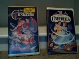 2 different versions of cinderella