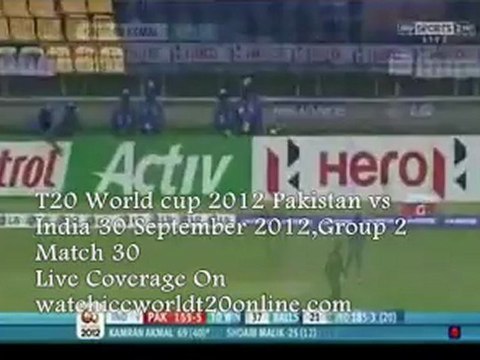 T20 Match INDIA vs PAKISTAN Sun Sep 30 Online