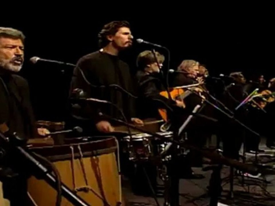 Quilapayun (hd) - mi patria - (en vivo)