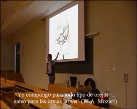 Audicion 01 En busca de las areas auditivas - Prof Manuel Lafarga