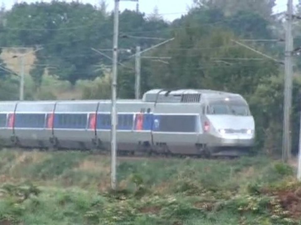 Paris-Brest et Brest-Paris TGV