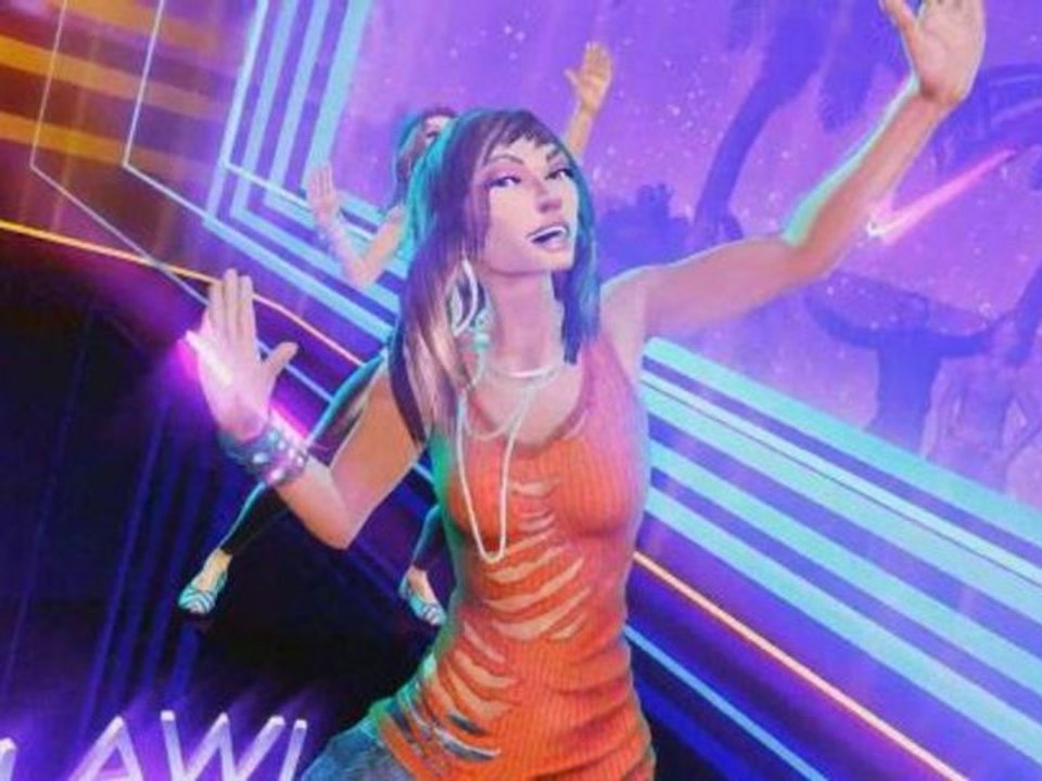 Dance Central 3 : Usher trailer