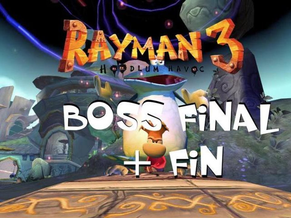 Rayman 3 Boss Final / Fin du jeu