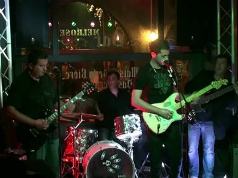 Lucky Peterson  Junk Yard Cover by Little Peter & Gasband