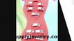 wholesale fashion costume jewelry toe rings foot jewelry Supplyjewelry.com