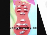 wholesale fashion costume jewelry toe rings foot jewelry Supplyjewelry.com