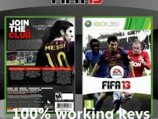 Working Fifa 13 CD Key