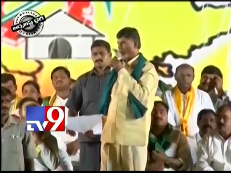 Journalist Diary - Telangana march and political parties - Part 1