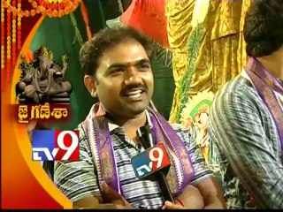 Celebritries seek Tv9's eco-friendly Ganesh blessing