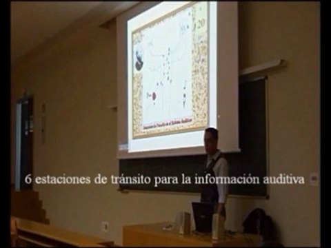 Audicion Humana - 07 Transduccion - Prof Manuel Lafarga