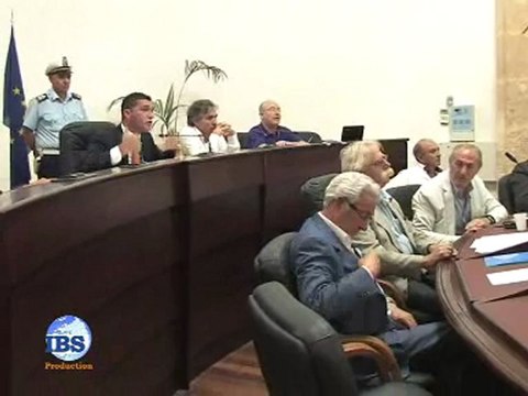 2012-09-27 Prima seduta di consiglio comunale sull'IMU a Mazara del Vallo