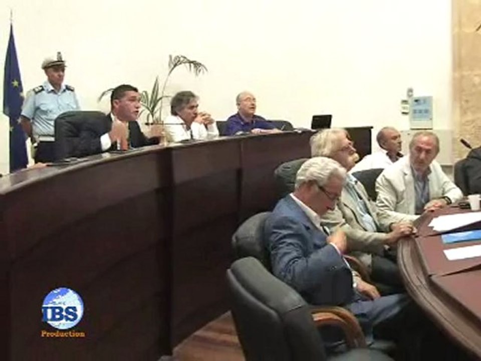 2012-09-27 Prima seduta di consiglio comunale  sull'IMU a Mazara del Vallo