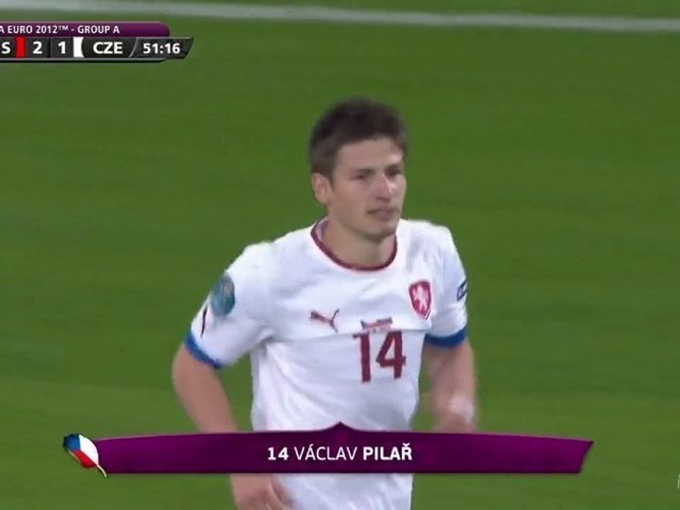 Euro 2012 - Russia 2 - 1 Repubblica Ceca - Pilar