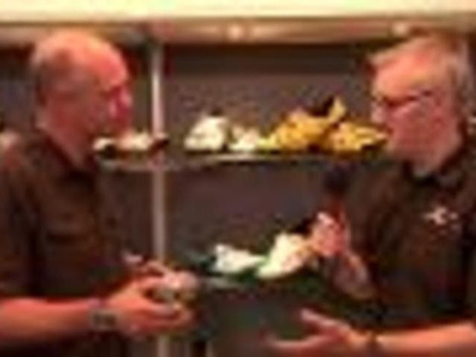 Bont Vaypor & Wiggins' Zero shoe - Eurobike 2012