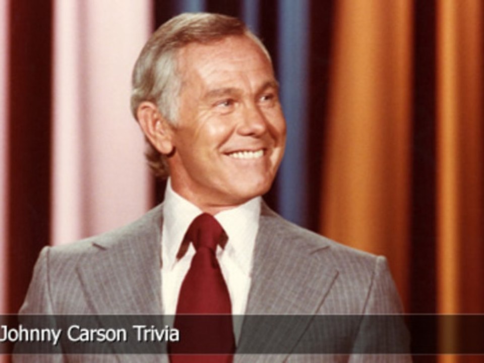 Top 10 Johnny Carson Trivia