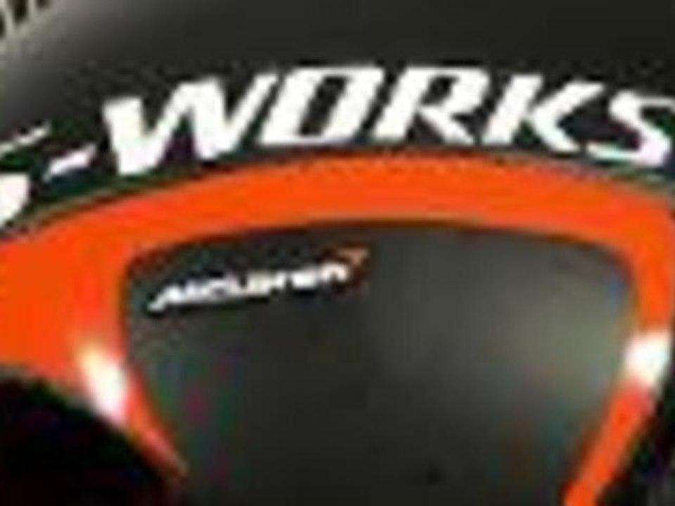 Specialized S-Works + McLaren TT helmet