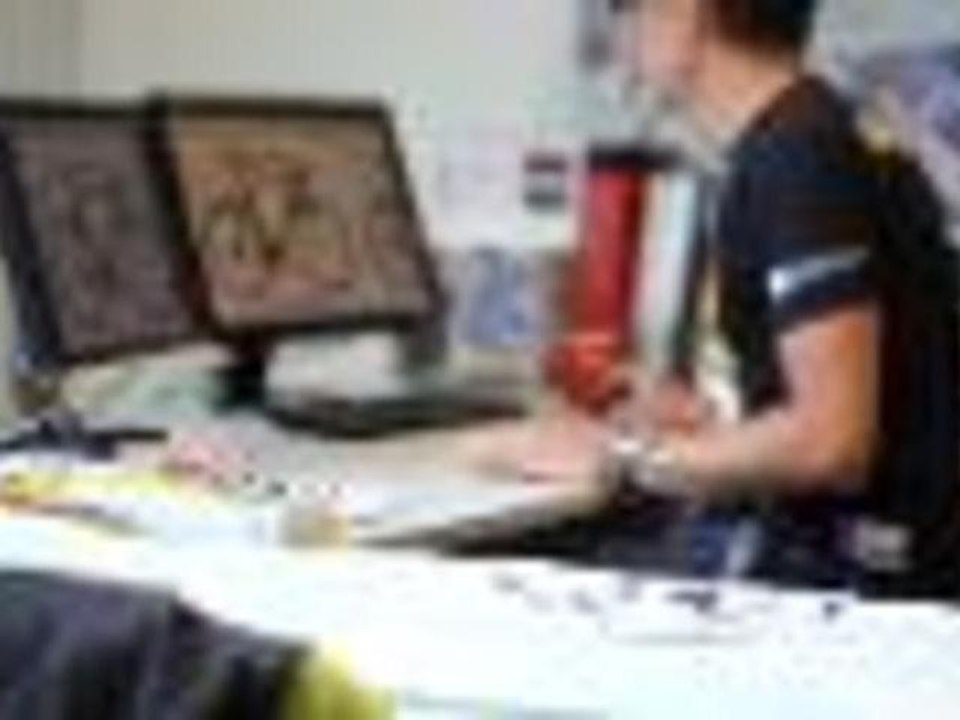 Inside the Ridley Factory