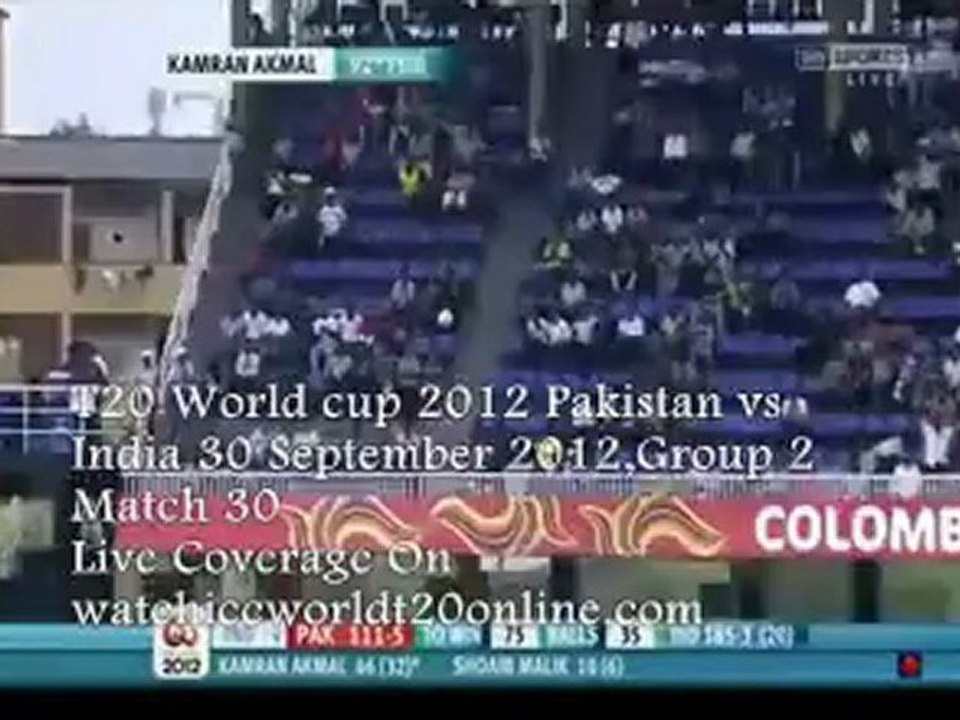 Pakistan And India Live Stream Here