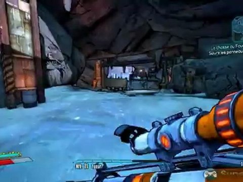 Borderlands 2 - Défis de Frostburn Canyon