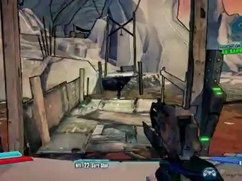 Borderlands 2 - Défis de Southern Shelf Bay partie 2