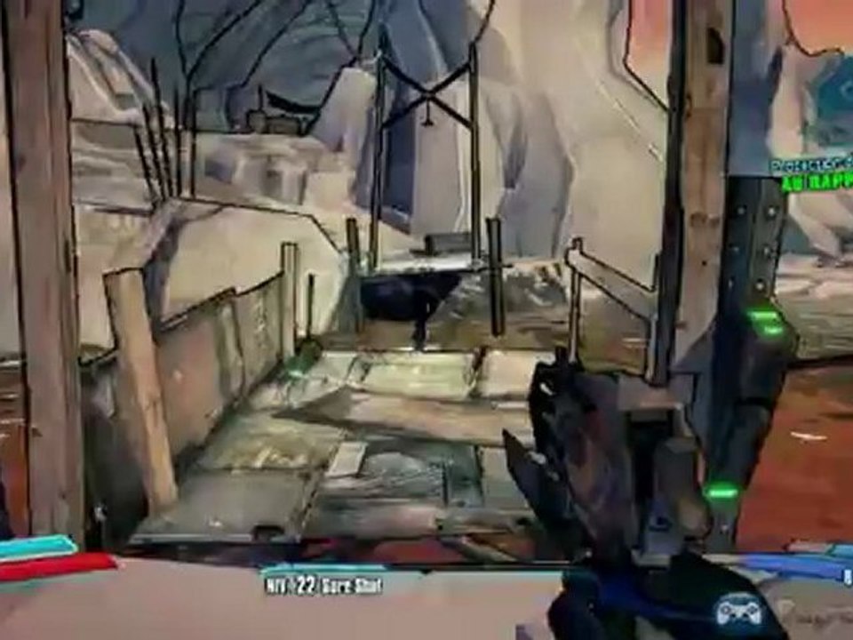 Borderlands 2 - Défis de Southern Shelf Bay partie 2