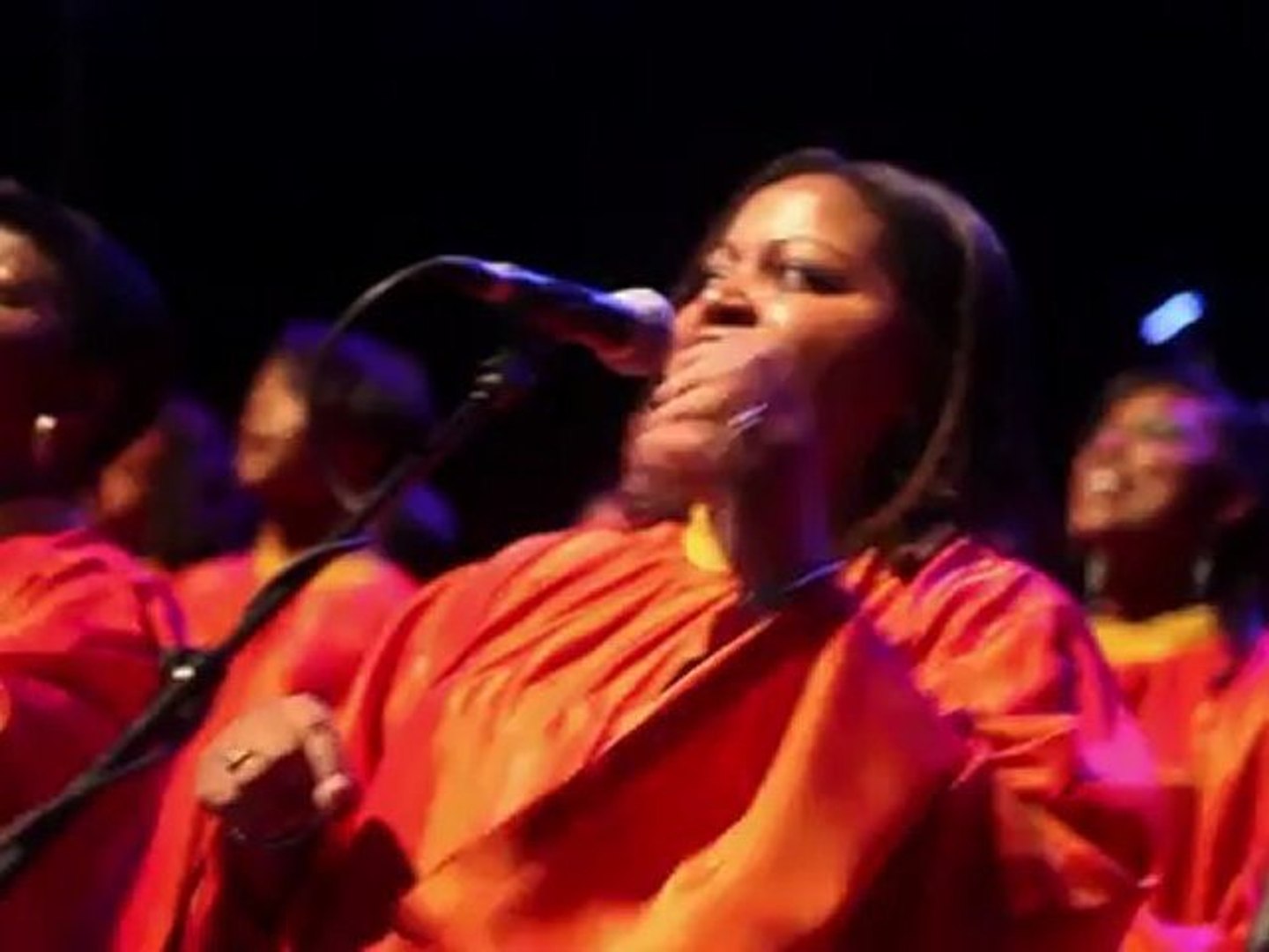 Carol Gayle - Revelation song - Caribbean Gospel Festival 2012