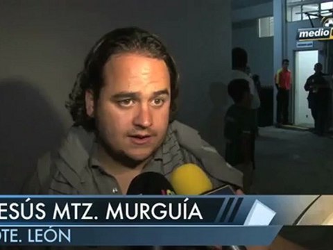 MT - León vs Mty: Jesús Mtz. Jr, 28 de septiembre 2012